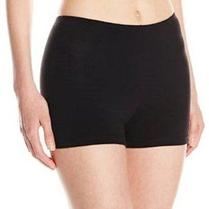 Elita Les Essentiels Boy Leg Brief Panties Black - 4070